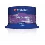 Verbatim VB-DPR47S3A, DVD+R, 120 mm, Spindel, 50 τεμ., 4,7 GB
