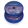 Verbatim VB-DPR47S3A, DVD+R, 120 mm, Spindel, 50 τεμ., 4,7 GB