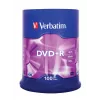 Verbatim DVD+R Matt Silver 4,7 GB 100 τεμ.