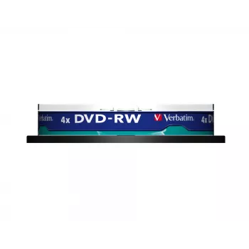 Verbatim DVDVER00072B, DVD-RW, Spindel, 10 τεμ., 4,7 GB