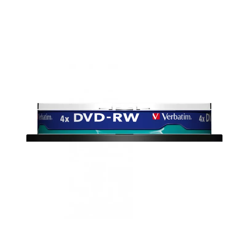 Verbatim DVDVER00072B, DVD-RW, Spindel, 10 τεμ., 4,7 GB