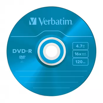 Verbatim DVD-R Colour 4,7 GB 5 τεμ.