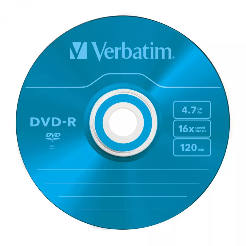 Verbatim DVD-R Colour 4,7 GB 5 τεμ.