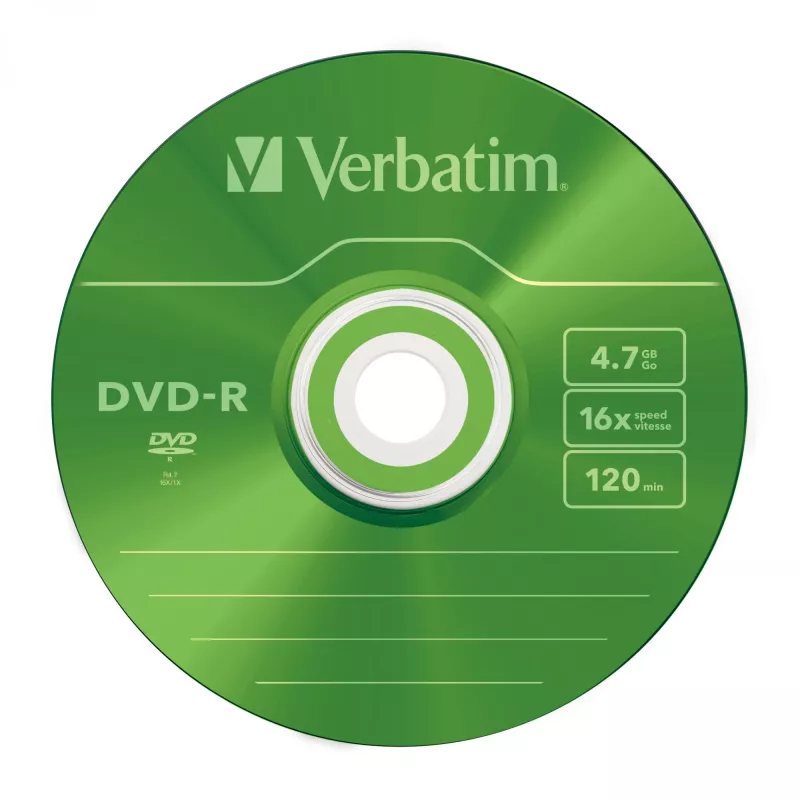 Verbatim DVD-R Colour 4,7 GB 5 τεμ.