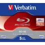 Verbatim 43615 κενό Blu-Ray Disc BD-RE 25 GB 5 τεμ.