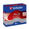 Verbatim 43615 κενό Blu-Ray Disc BD-RE 25 GB 5 τεμ.