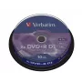 Verbatim VB-DPD55S1, DVD+R DL, 120 mm, Spindel, 10 τεμ., 8,5 GB