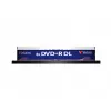 Verbatim VB-DPD55S1, DVD+R DL, 120 mm, Spindel, 10 τεμ., 8,5 GB