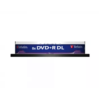 Verbatim VB-DPD55S1, DVD+R DL, 120 mm, Spindel, 10 τεμ., 8,5 GB