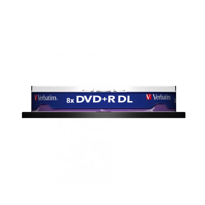 Verbatim VB-DPD55S1, DVD+R DL, 120 mm, Spindel, 10 τεμ., 8,5 GB