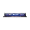 Verbatim VB-DPD55S1, DVD+R DL, 120 mm, Spindel, 10 τεμ., 8,5 GB