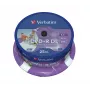 Verbatim 43667 κενό DVD 8,5 GB DVD+R DL 25 τεμ.