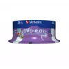 Verbatim 43667 κενό DVD 8,5 GB DVD+R DL 25 τεμ.