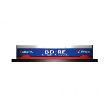 Verbatim BD-RE SL 25GB 2x συσκευασία 10 τεμ. Spindel 10 τεμ.