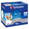 Verbatim BD-R SL 25GB 6x Printable συσκευασία 10 τεμ. Jewel Case 10 τεμ.