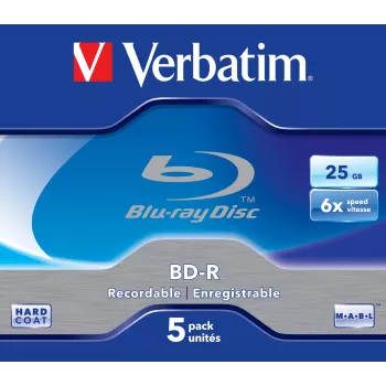 Verbatim 43715 κενό Blu-Ray Disc BD-R 25 GB 5 τεμ.