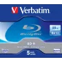 Verbatim 43715 κενό Blu-Ray Disc BD-R 25 GB 5 τεμ.