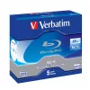 Verbatim 43715 κενό Blu-Ray Disc BD-R 25 GB 5 τεμ.