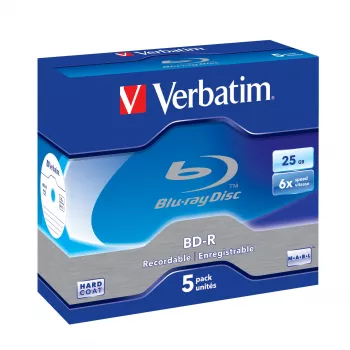 Verbatim 43715 κενό Blu-Ray Disc BD-R 25 GB 5 τεμ.
