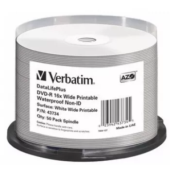Verbatim DataLifePlus 4,7 GB DVD-R 50 τεμ.