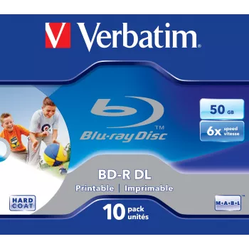 Verbatim 43736 BD-R δίσκοι 50 GB 10 τεμ.