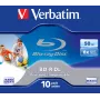 Verbatim 43736 BD-R δίσκοι 50 GB 10 τεμ.
