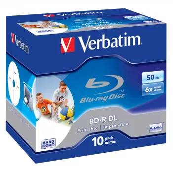 Verbatim 43736 BD-R δίσκοι 50 GB 10 τεμ.