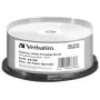 Verbatim BD-R SL 25GB 6x Wide Printable 25άδα spindle - No ID Brand