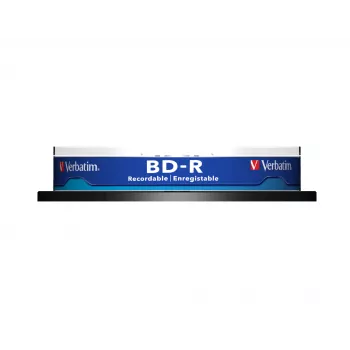 Verbatim BD-R SL 25GB 6x 10άδα συσκευασία spindle 10 τεμ.