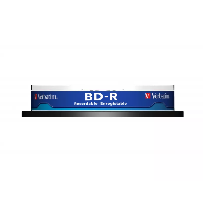 Verbatim BD-R SL 25GB 6x 10άδα συσκευασία spindle 10 τεμ.