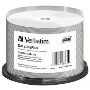 Verbatim DataLifePlus 4.7 GB DVD-R 50 τεμ.