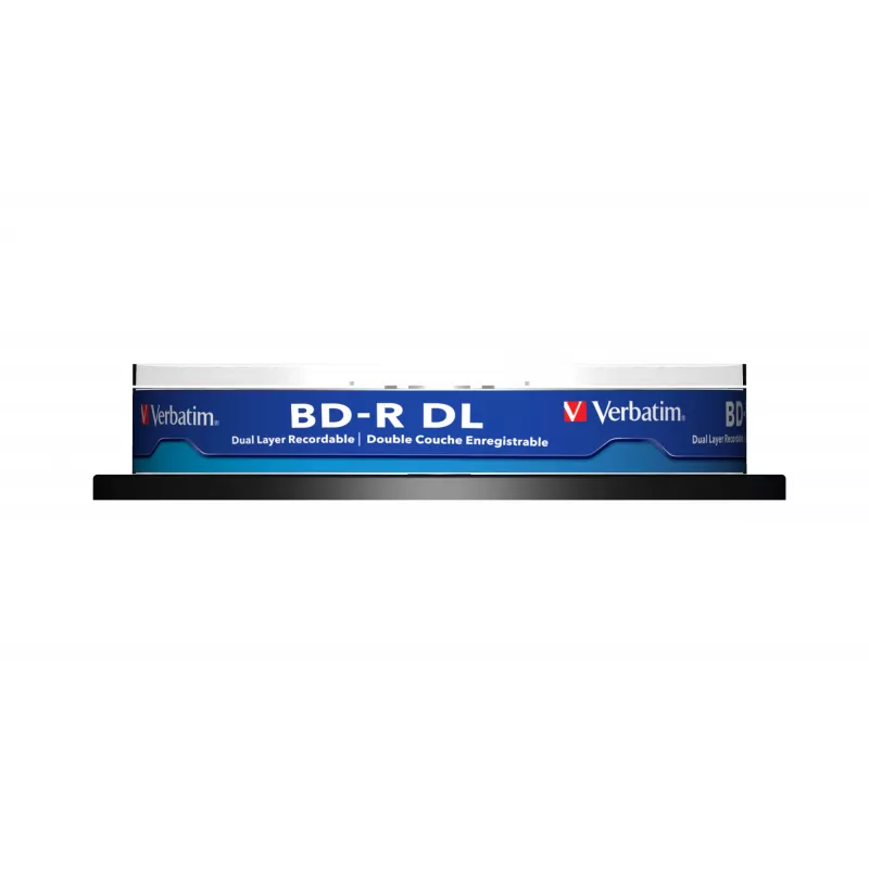 Verbatim 43746 εγγράψιμοι δίσκοι Blu-Ray Disc BD-R 50 GB 10 τεμ.