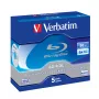 Verbatim 43748 εγγράψιμος δίσκος Blu-Ray BD-R 50 GB 5 τεμ.