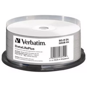 Verbatim DataLifePlus BD-R 50 GB 25 τεμ.