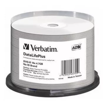 Verbatim DataLifePlus 4,7 GB DVD-R 50 τεμ.