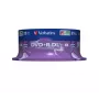 Verbatim DVD+R Double Layer 8x ματ ασημί 25άδα spindle