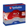 Verbatim BD-RE DL 50GB 2 x 5 συσκευασία Jewel Case 5 τεμ.