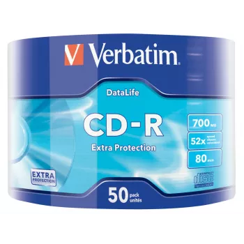 Verbatim CD-R Extra Protection 700 MB 52x 50 τεμ.