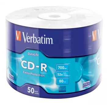 Verbatim CD-R Extra Protection 700 MB 52x 50 τεμ.