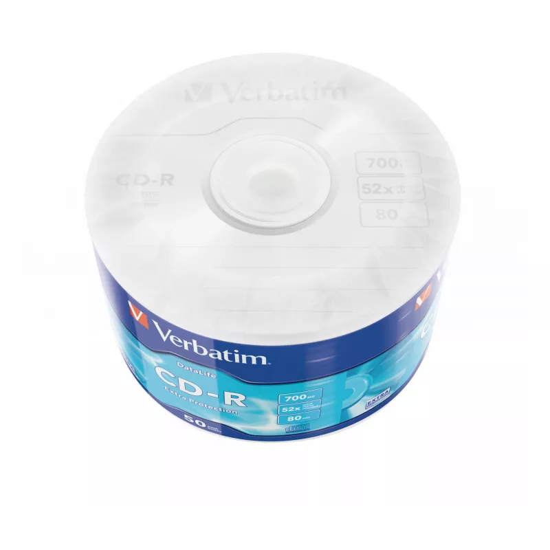Verbatim CD-R Extra Protection 700 MB 52x 50 τεμ.