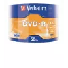 Verbatim DVD-R ματ ασημί 50άδα συσκευασία Wrap Spindle