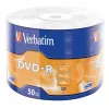 Verbatim DVD-R ματ ασημί 50άδα συσκευασία Wrap Spindle