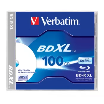 Verbatim BD-R XL 100 GB 4x 1 τεμ.