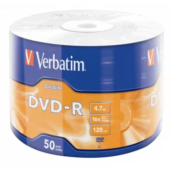 Verbatim 43791 δίσκοι DVD 4,7 GB DVD-R 50 τεμ.