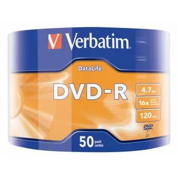 Verbatim 43791 δίσκοι DVD 4,7 GB DVD-R 50 τεμ.