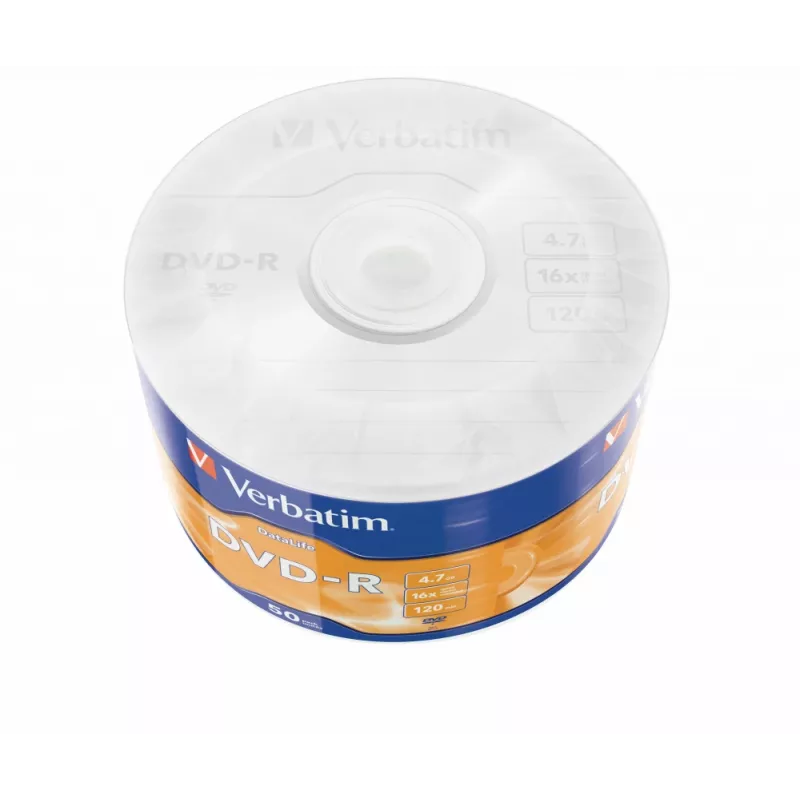 Verbatim 43791 δίσκοι DVD 4,7 GB DVD-R 50 τεμ.