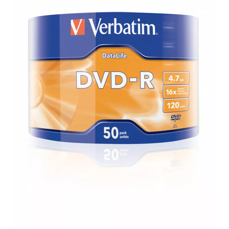 Verbatim 43791 δίσκοι DVD 4,7 GB DVD-R 50 τεμ.