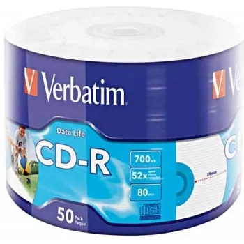 Verbatim 50x CD-R 700 MB 52x 50 τεμ.