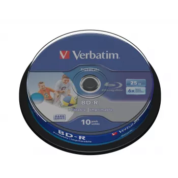 Verbatim Datalife 6x BD-R 25 GB 10 τεμ.
