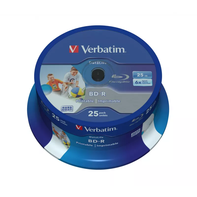 Verbatim 43811 δίσκος Blu-Ray Disc BD-R 25 GB 25 τεμ.